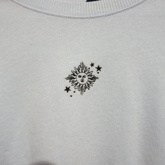 sky blue sweater / hollister - Picture 3 of 5